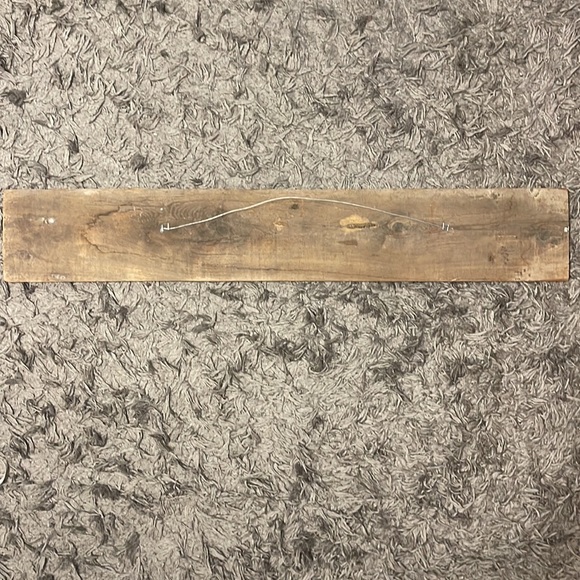 Handmade Wooden Sign - Picture 2 of 2